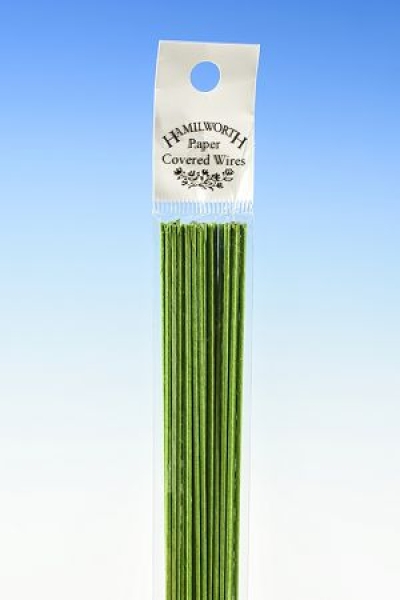 Flower Wires Nile Green - 20 Gauge